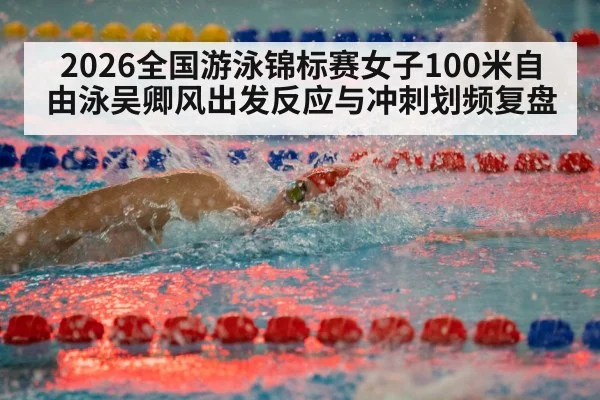 competitive swimming freestyle race